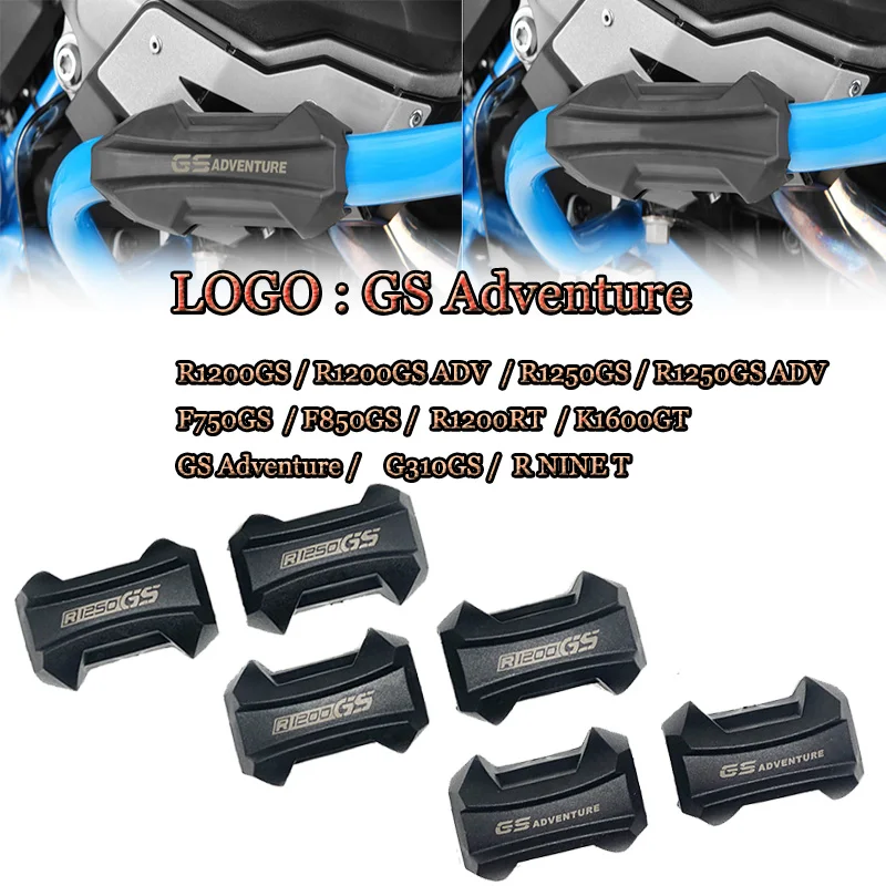 Защита двигателя для Мотоцикла BMW R1200GS ADV R1250GS F750GS F850GS R1200RT K1600GT G310GS R9T 25 мм аварийная