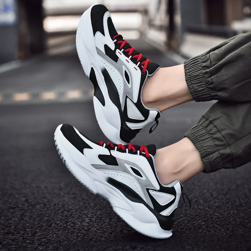 New Arrivals black shoes basket мужские кроссовки tenis masculino sneakers mens Trainers walking men zapatillas hombre | Обувь