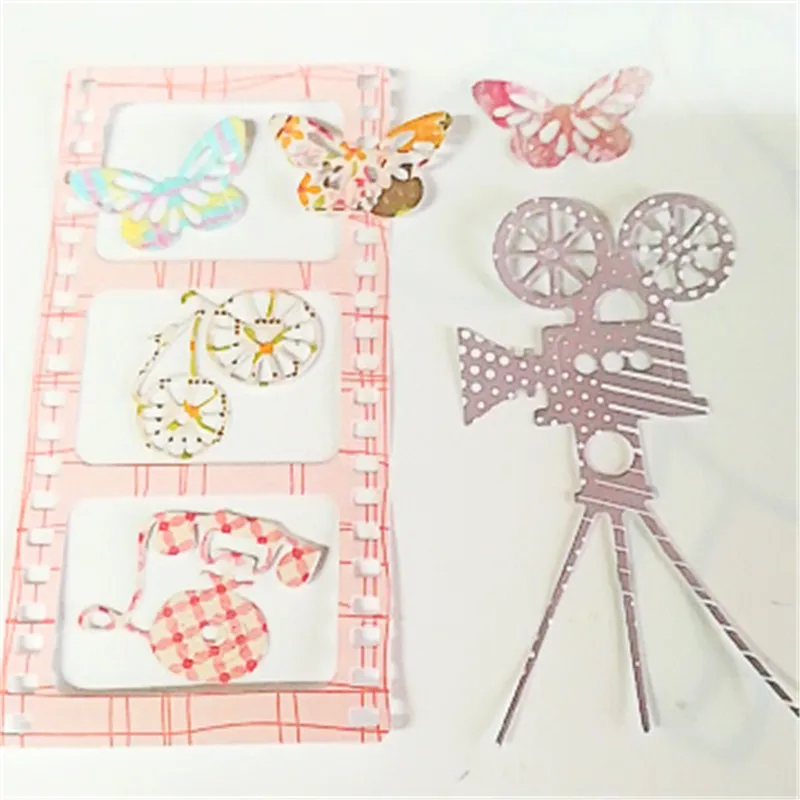 Пресс-формы для резки металла форма фотокамеры фотопленки Рождественское