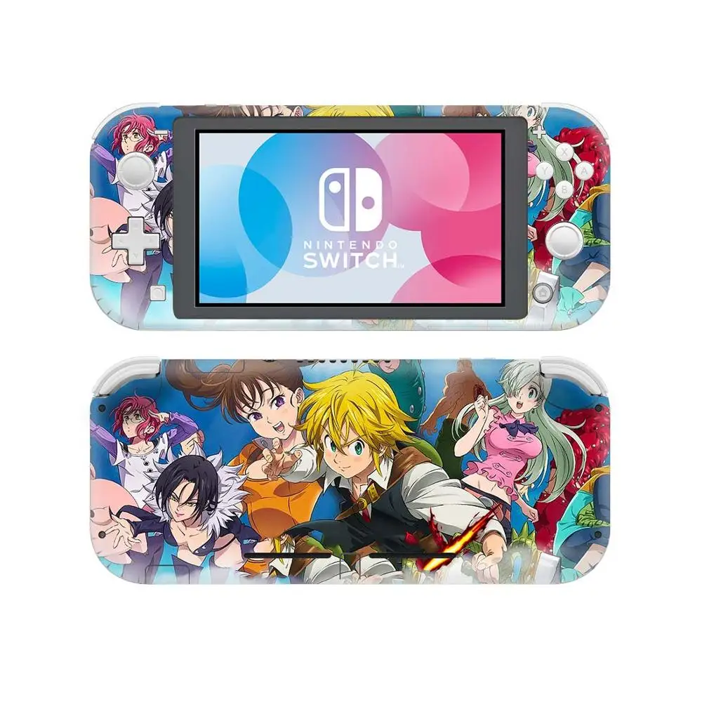 Наклейка Nintendo Switch на тему семи смертных грехов наклейка кожу для Lite Lite|Наклейки| |