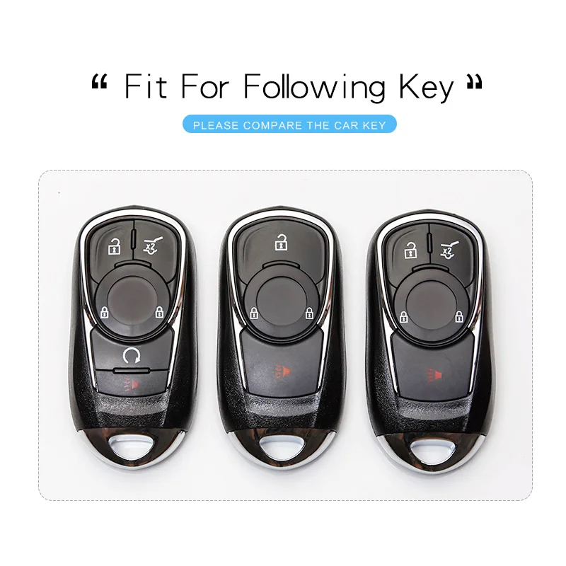 Чехол для автомобильного ключа из ТПУ 6 цветов чехол-брелок Buick Encore анклава