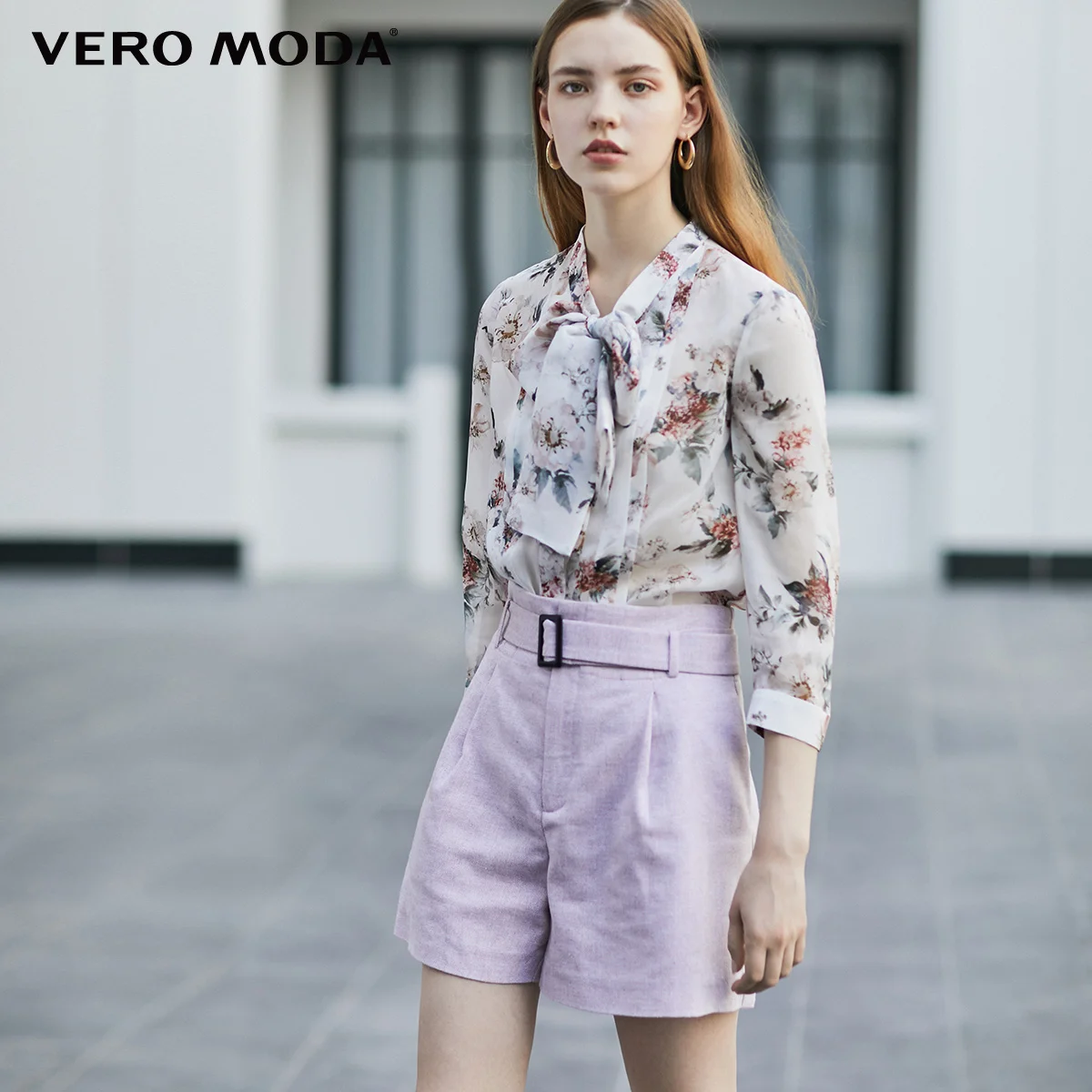 Костюм женский из хлопка и льна 320115531 | Женская одежда