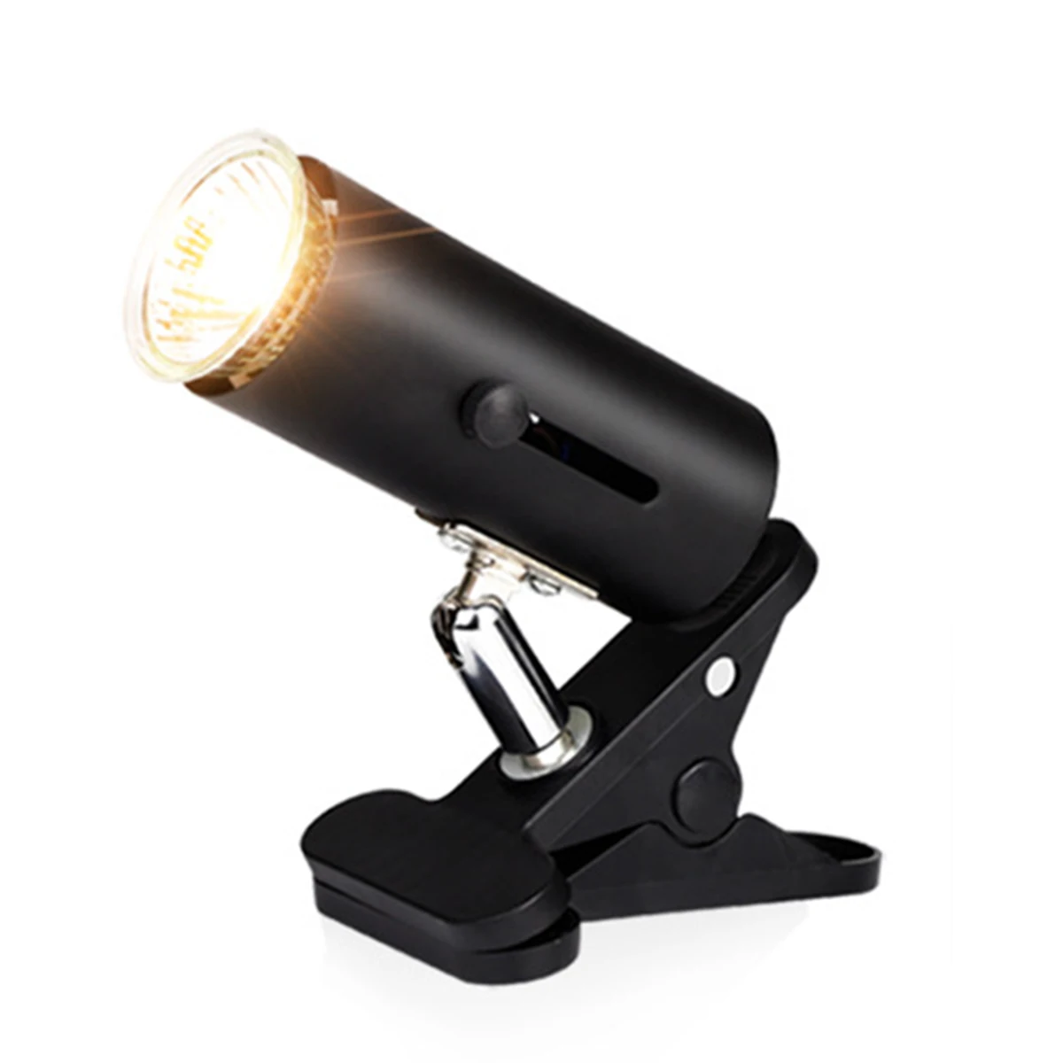 

Reptile Lamp Fixture Clip-on Adjustable Heat Light Bulb Holder Stand
