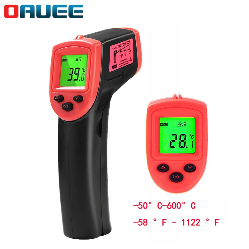 Цифровой инфракрасный термометр GM320 Бесконтактный пирометр измеритель