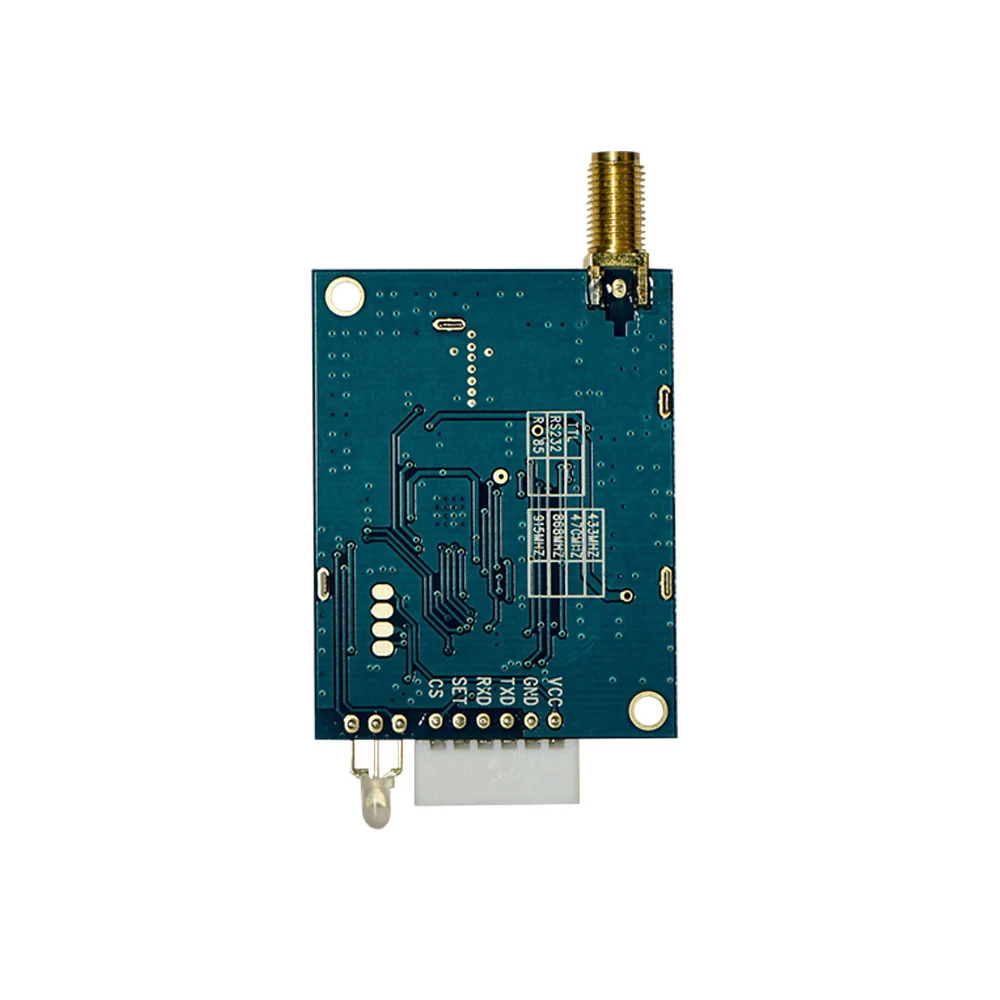 2 шт. Lora6100pro 1 Вт макс 6-8 км сеточная сеть Дальний диапазон беспроводной трансивер