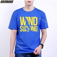 windsurf wind surfing graphic printed t shirts with short sleeves cotton streetwear men harajuku oversized mens clothing tees
