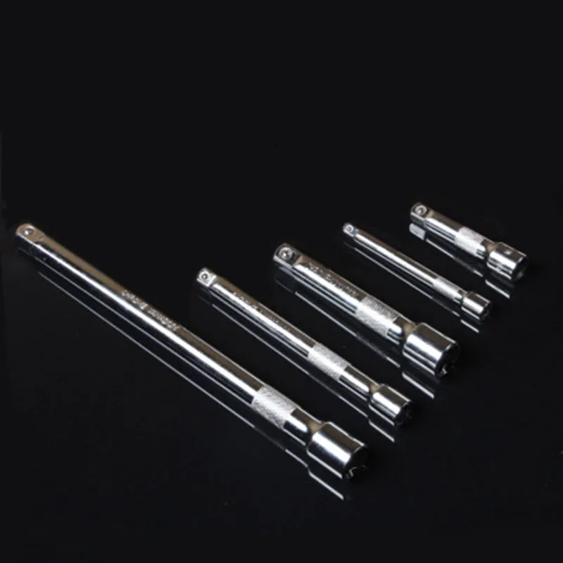 

Extension Bar Set 1/4 3/8 1/2 Drive Ratchet Socket Extender Hand Adjustment Tool Extension Socket Drive Hand Tool