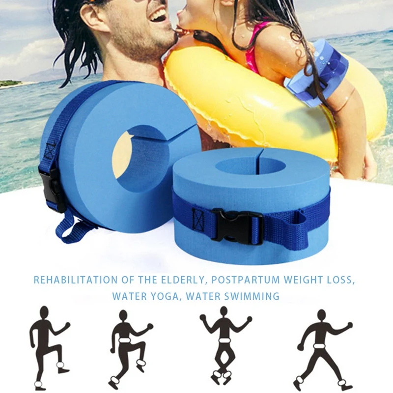 Повязка на лодыжки для плавания набор из 2 повязок пенопласта поплавок водного