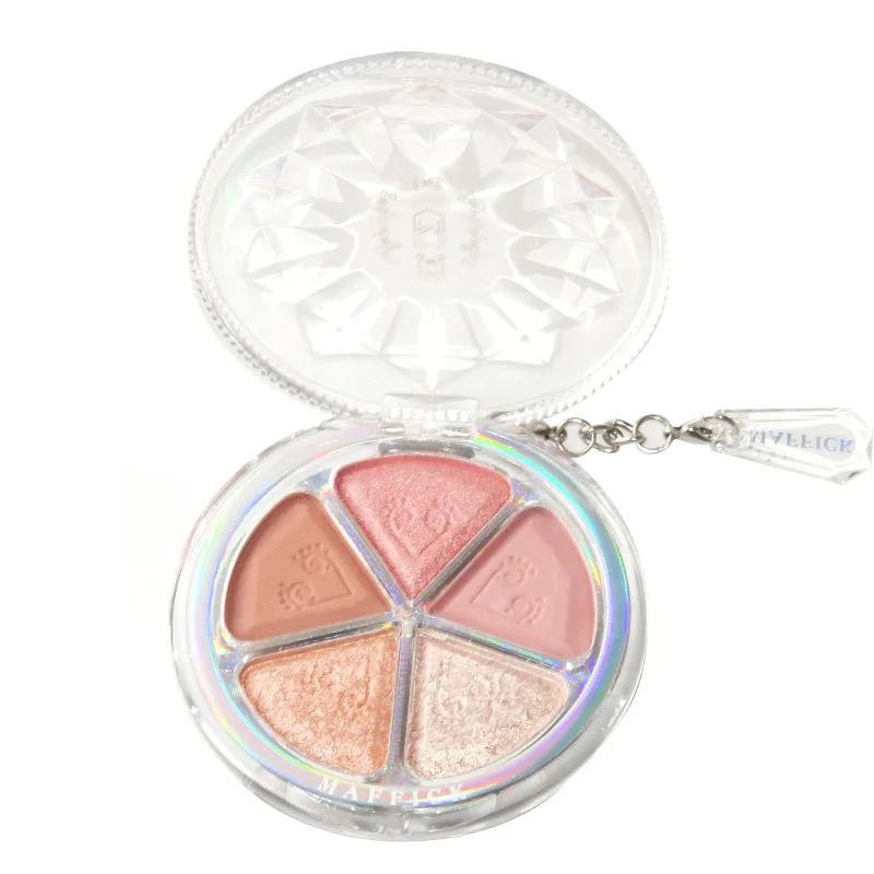 

5 Colors Eye Shadow Matte Smoked Earth Color Makeup Waterproof Glitter Mineral Powder Shimmer Eye Shadow Make up Palette