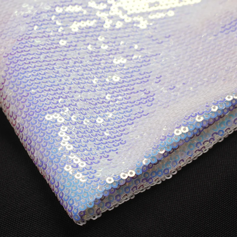 

White Shiny Sequined Maxi Dress Split Front Cross Strapes Backless Party Dress Evening Long Gown