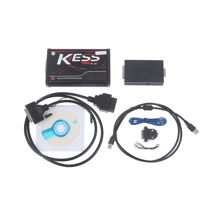 Инструмент для программирования Kess V2 5 017 OBD2 ECU V5.017 OBD 2 комплект автомобилей -