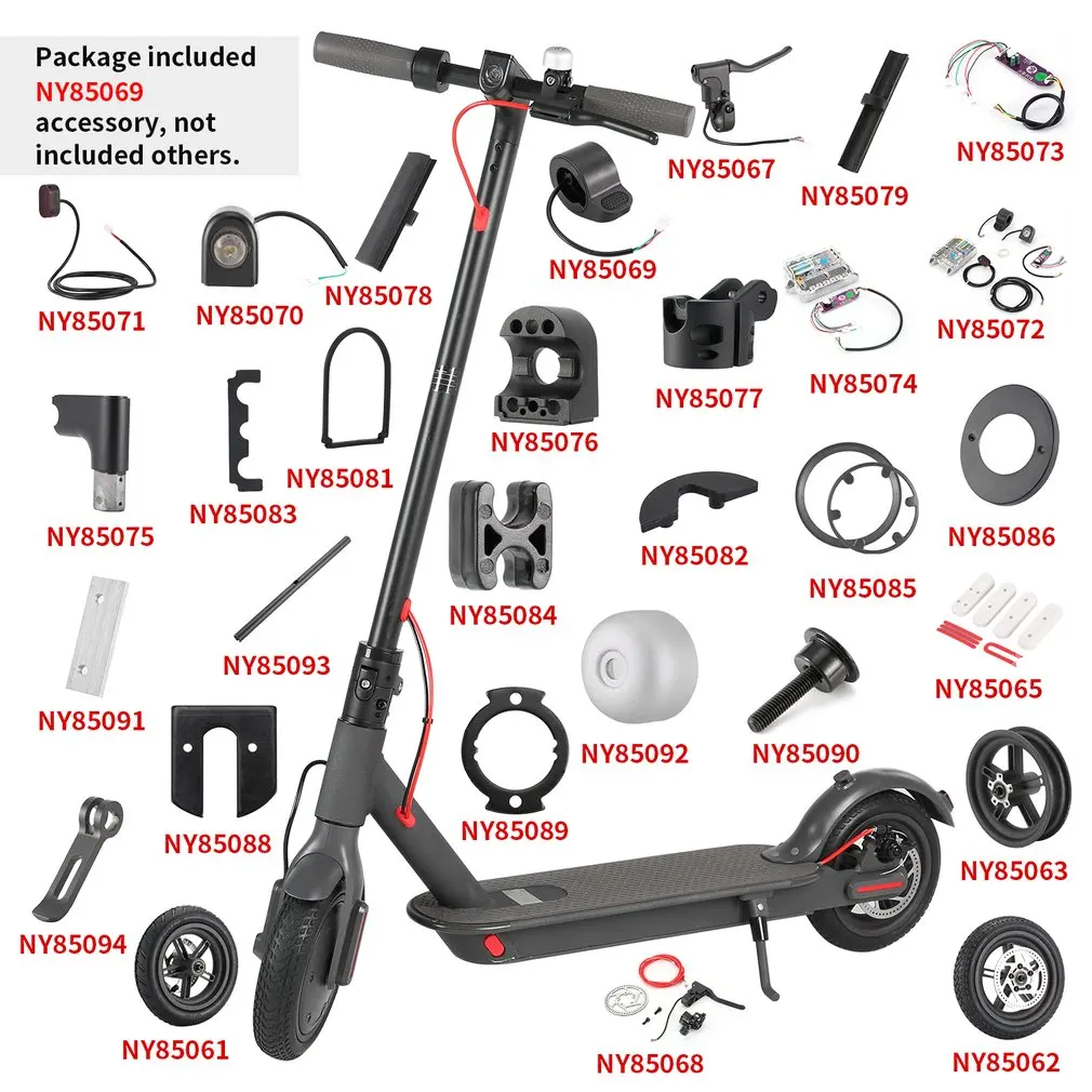 

For Xiaomi Electric Scooter M365 Accessories Accelerator Ny85069 Imitation Version On The Car Original
