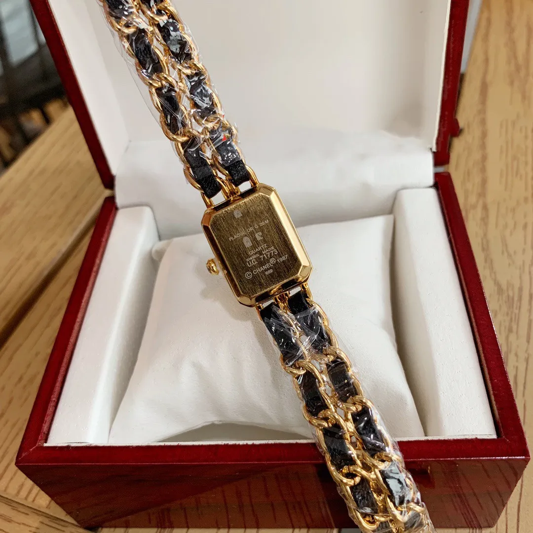 

Fashion trend ladies watch bracelet ceramic making small square, French luxury brand fashion trend watch aaa watch