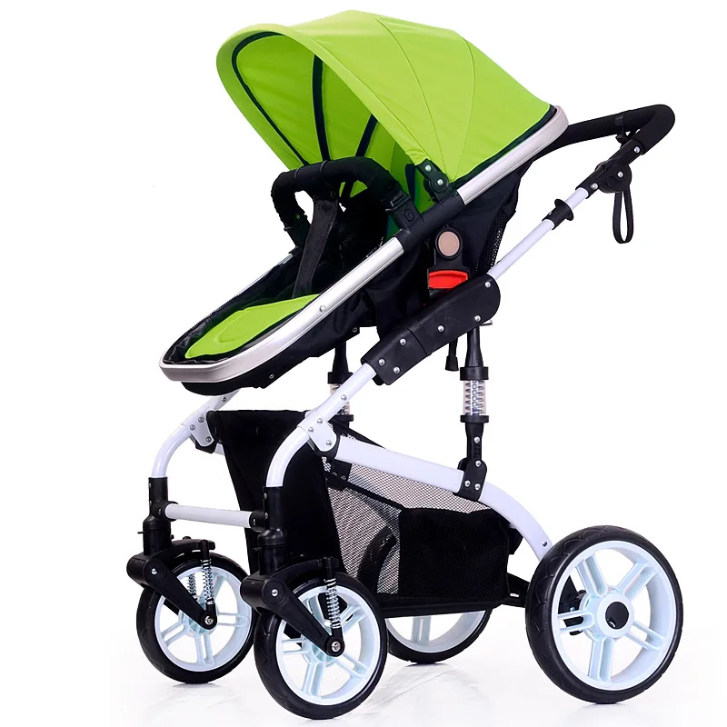 Multiple Baby Stroller 2-in-1 Light Folding Umbrella Car Can Cit Lie Ultra-light Portable For baby | Мать и ребенок