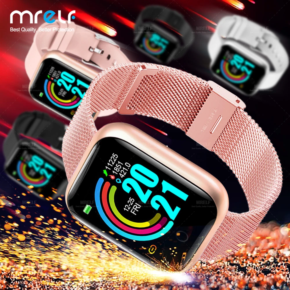 2022 Смарт-часы для мужчин и женщин Детские фитнес-браслет часы мужские смарт-часов