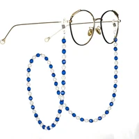 2021 fashion women glasses chain lanyard metal sunglasses rope casual glasses pearl beaded glasses chain 2020 women new jewelry