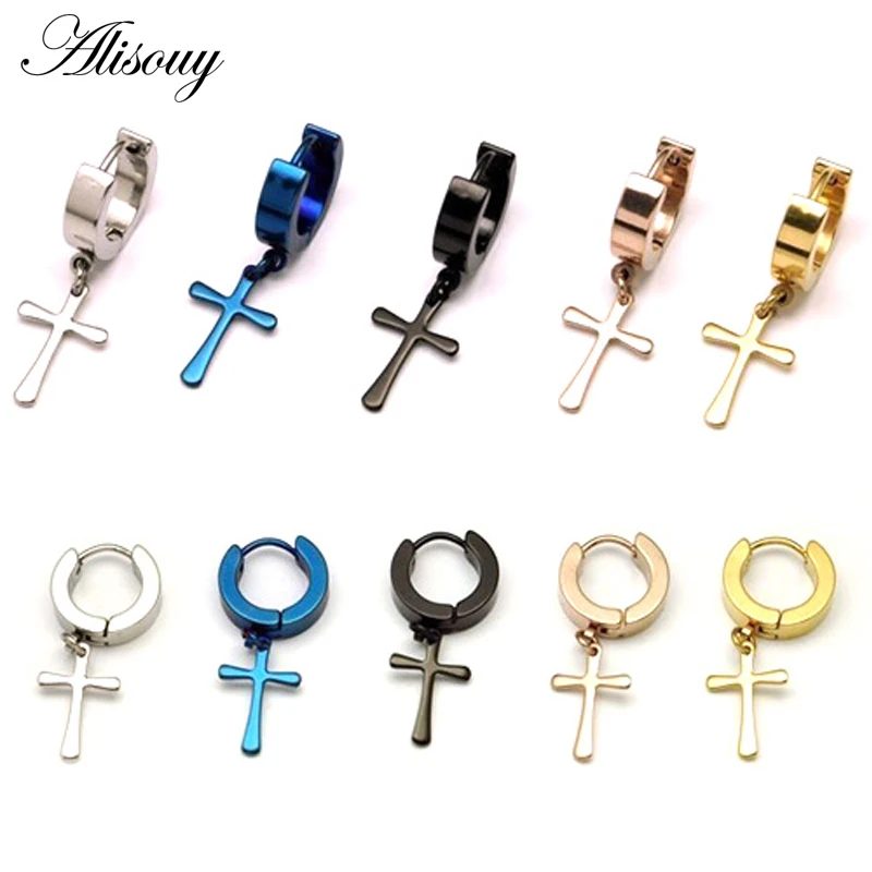 1 шт. модные новые серьги/серьги из нержавеющей стали/мужские серьги/модные