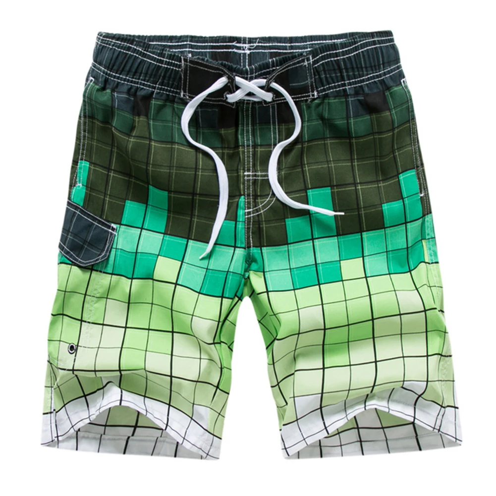 

Mens Beach Swimming Trunks Quick Dry Swim Suits for Board Bathing Casual Surfing Pants with Pocket Color Changing Swim Trunks