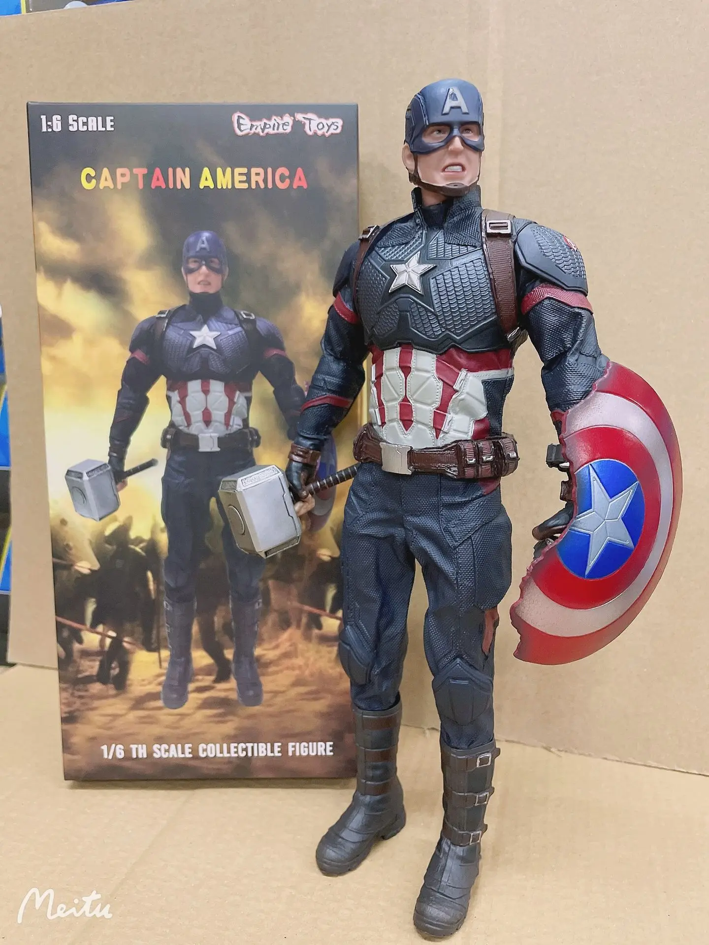 Подвижные фигурки Marvel Captain America 1:6 игрушки империи шарнирные экшн-суставы |