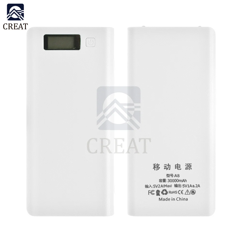 Комплект сделай сам с двумя USB-портами 5 В 18650 а/5 а чехол для зарядного устройства