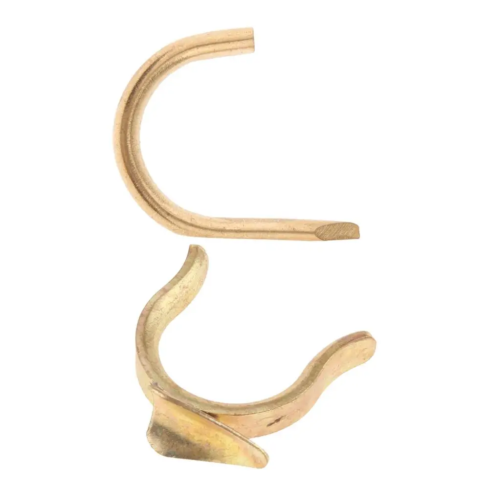 2 шт. музыкальный инструмент большой палец крюк труба клапан скользящий для трубы