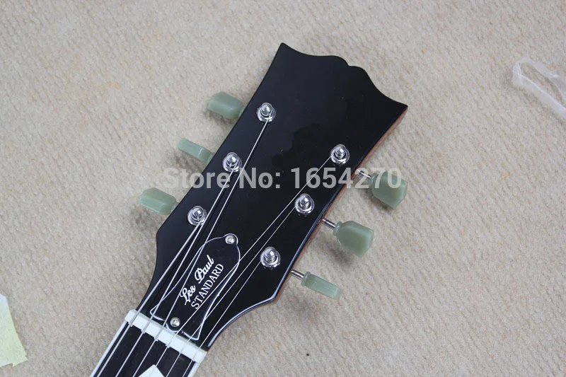 Бесплатная доставка Лидер продаж пользовательский магазин стандартная гитара с