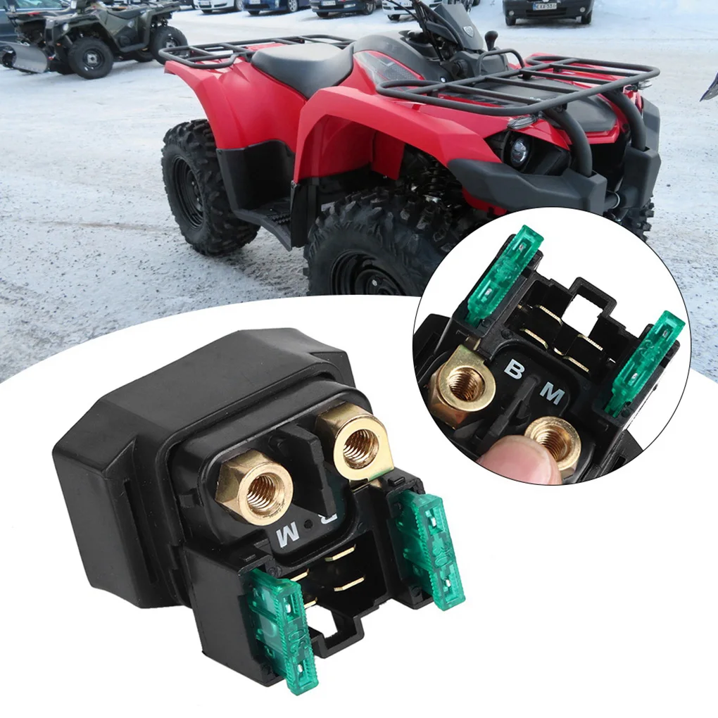Замена для YAMAHA KODIAK 400 YFM400 2000 01 02 03 04 05 2006 стартер квадроцикла электромагнитный реле