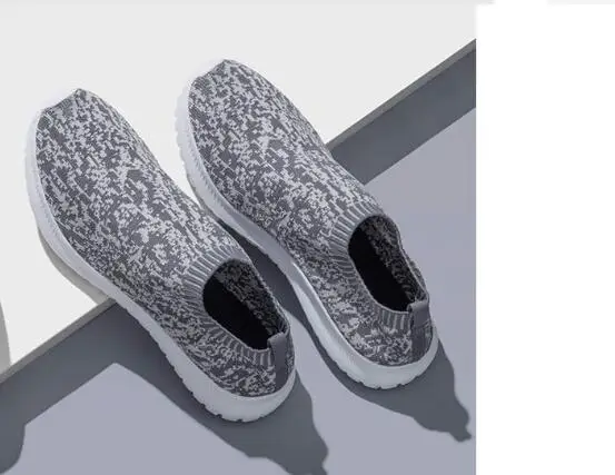 Gray flower45 Xiaomi UREVO, светильник для отдыха, кроссовки, целые носки, носки для носки, умный дом - Цвет: Gray flower45