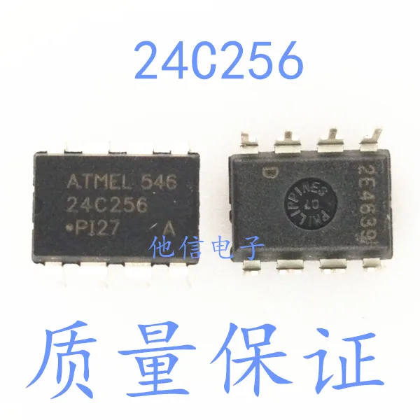 

20PCS/LOT AT24C256 24C256 /EEPROM DIP8