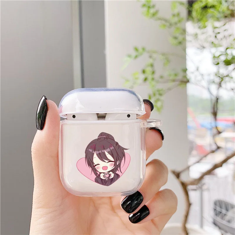Anime Mo Dao Zu Shi Case For Airpods Soft Clear Silicone Wireless Bluetooth Earphone Cover AirPods Pro | Мобильные телефоны и