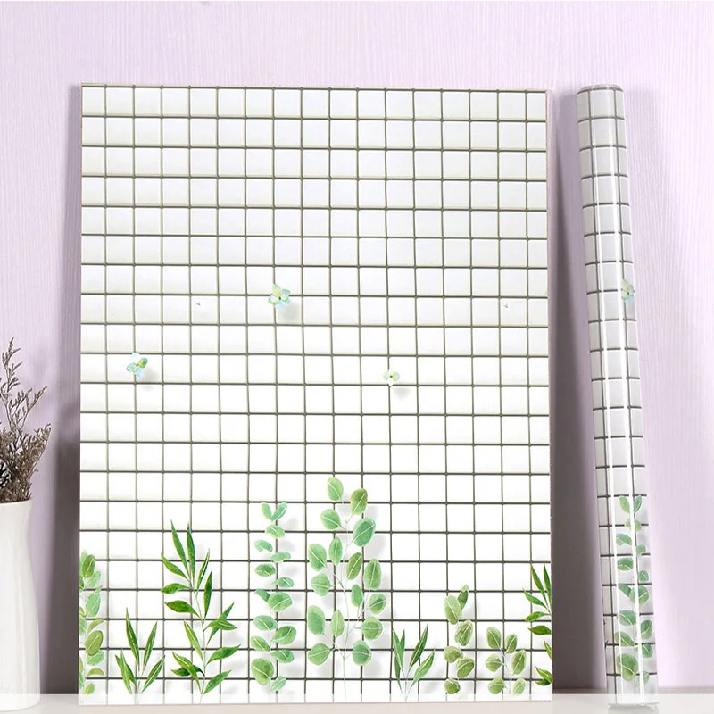 Толстый водонепроницаемый мраморный узор масло для кухни отремонтированные