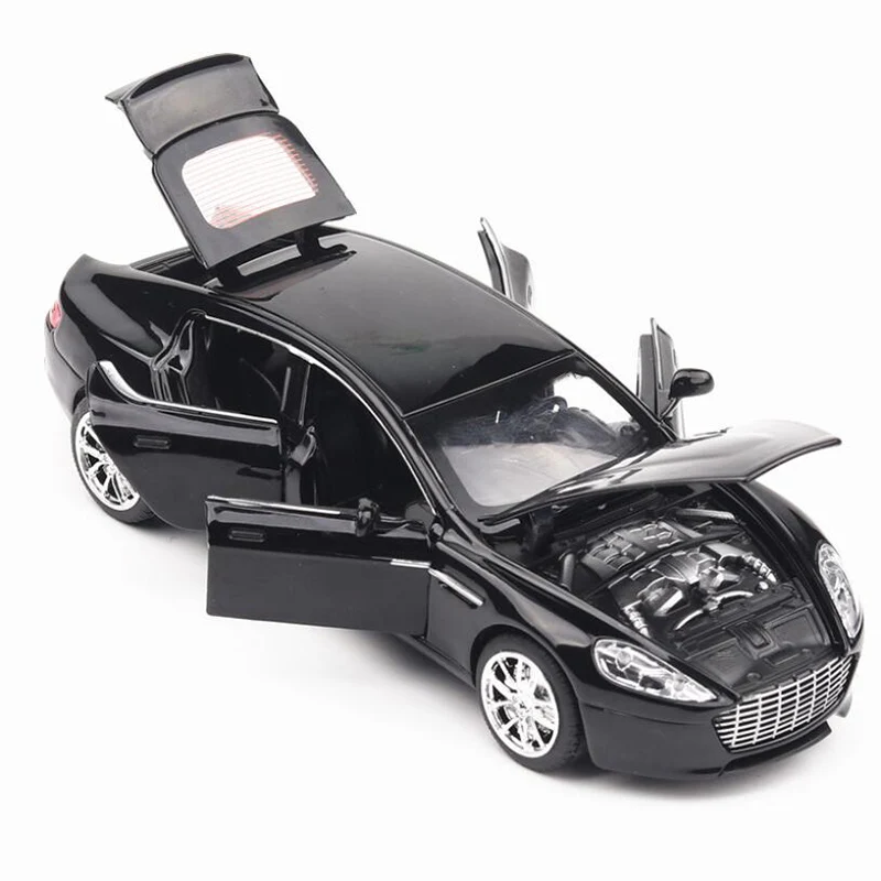 Модель автомобиля Aston Martin из сплава в масштабе 1:32 игрушечная машинка с подсветкой