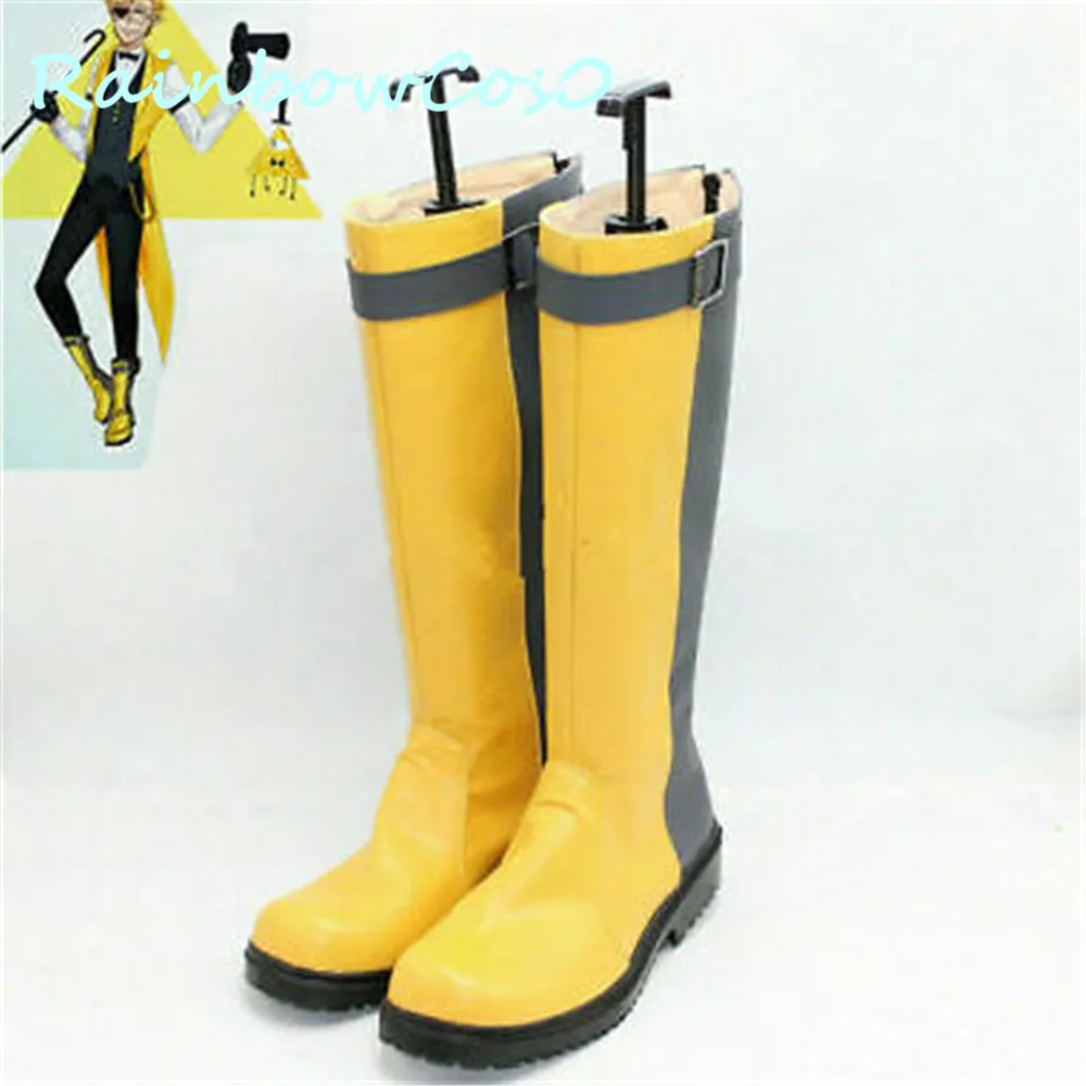 Обувь для косплея RainbowCos0 сапоги гравити фолз билла и уля диппера пайпс игры в