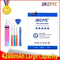 okcftc bm3f 4200mah battery for xiaomi 8 mi 8 explorermi8 pro batteries