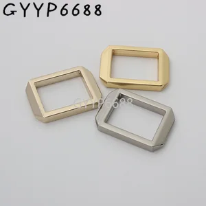 10-30-34 шт., квадратные пряжки из сплава для цепочек, 31*22 мм