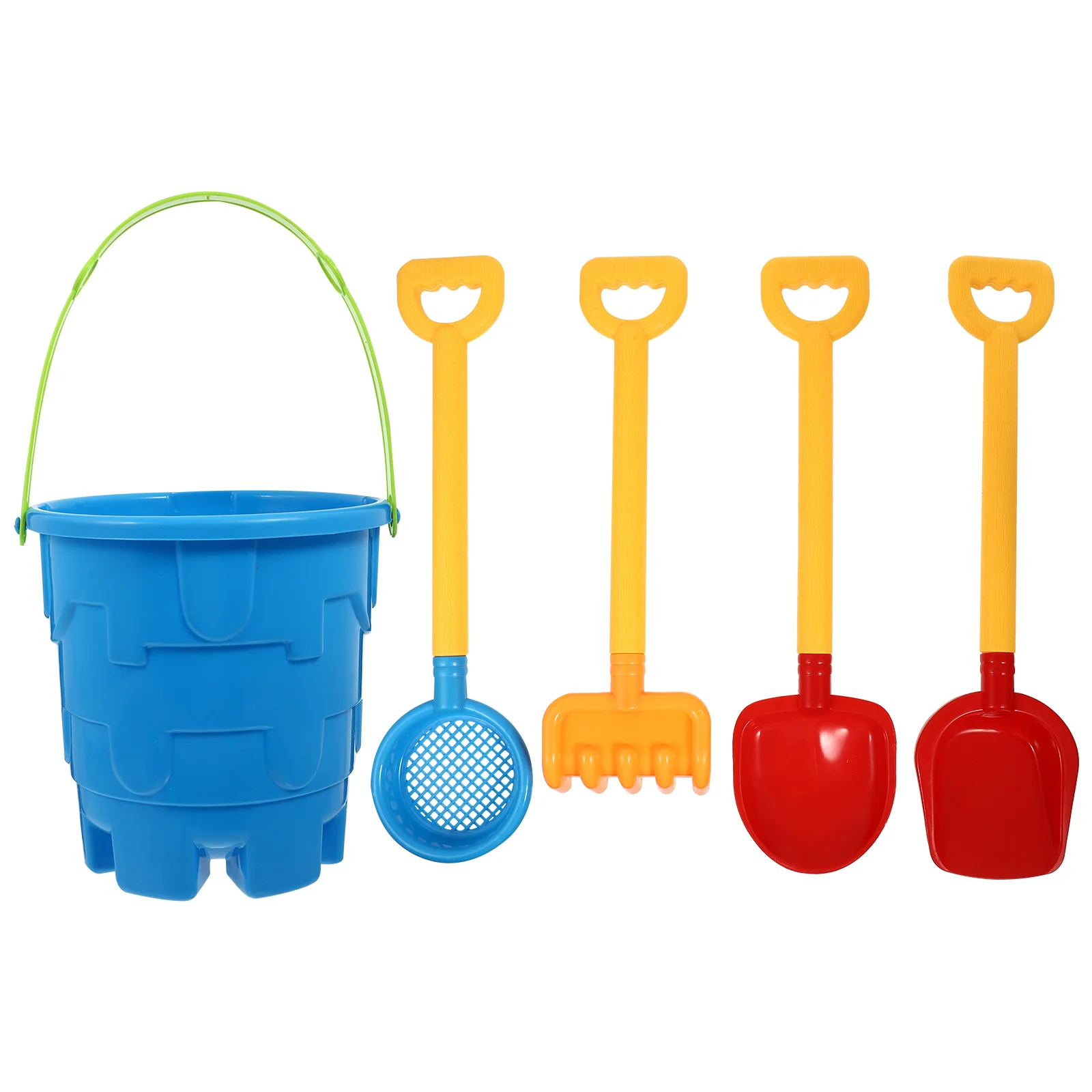 

1Set Assembling Beach Shovel Sand Playing Kids Educational Funny Plaything