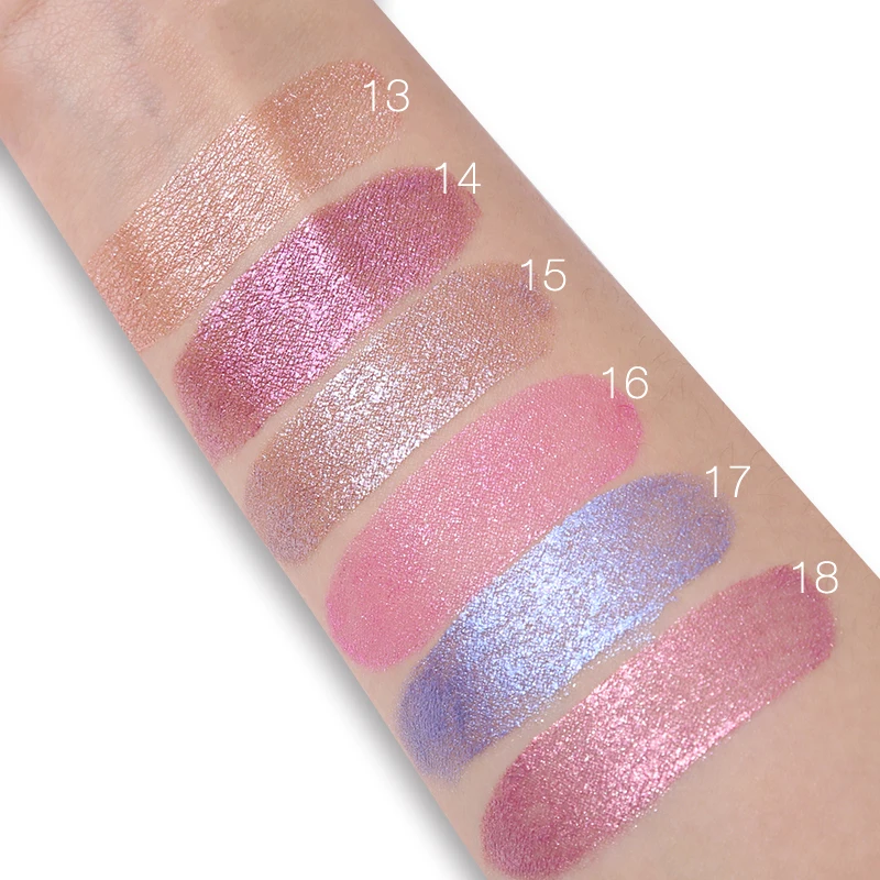 Блестящая жидкая помада NICEFACE водостойкая стойкая матовая металлическая Помада