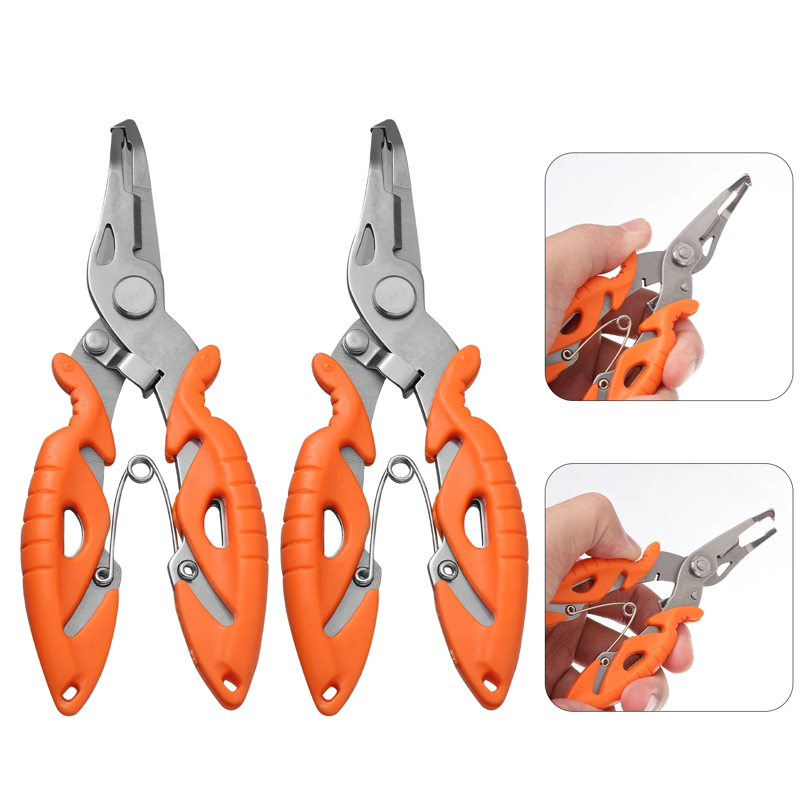 

2 шт., рыболовные щипцы, из нержавеющей стали