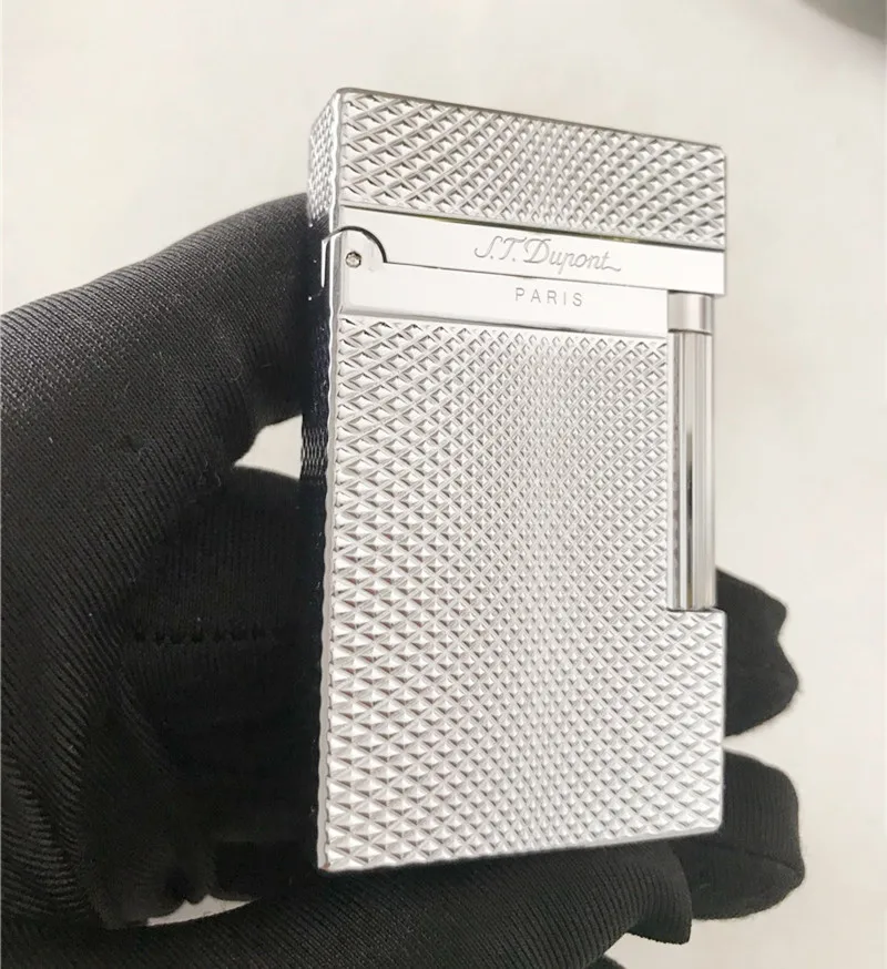 Газовая ветрозащитная Зажигалка Dupont для прикуривателя с ярким звуком! Новый