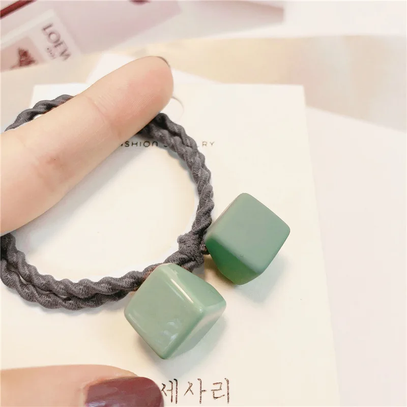 Повязка на голову многослойная женская милая крученая эластичная лента для