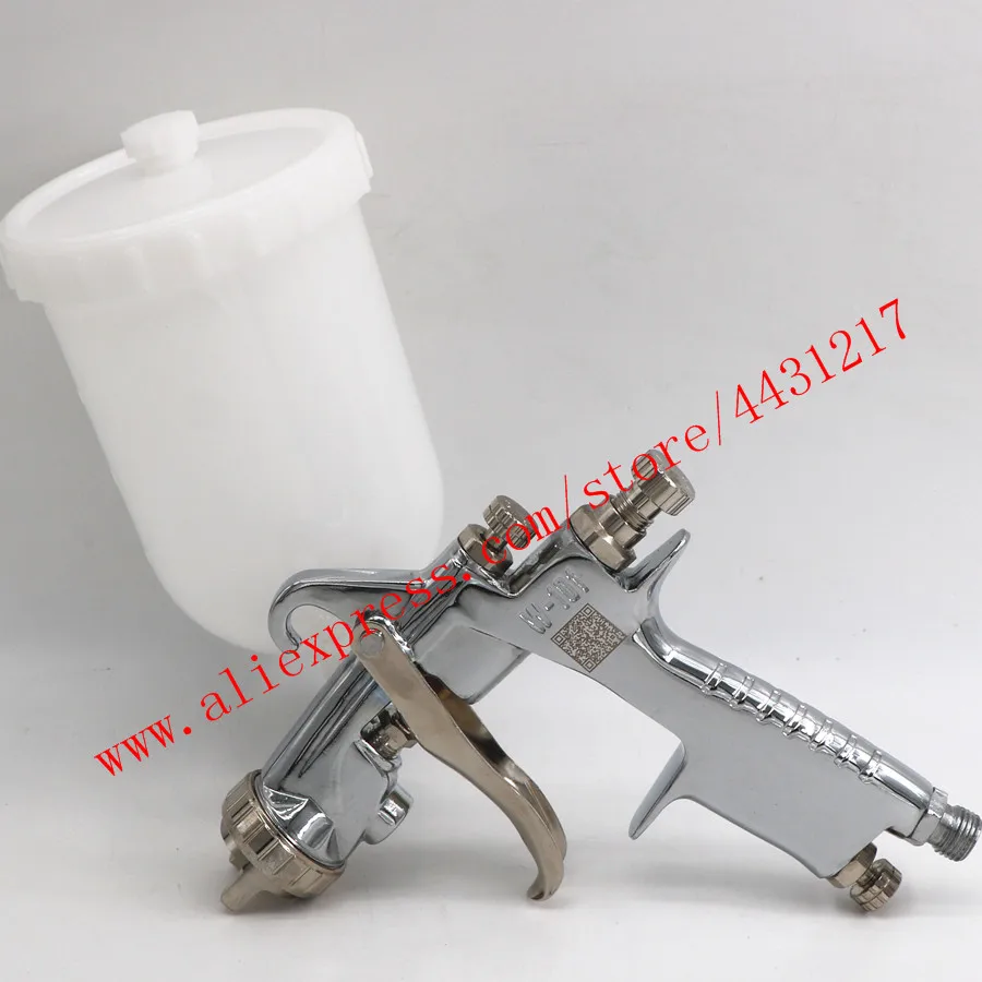 W-101 HVLP ручная мельница для Краски пистолет-распылитель W101 134G пистолет-распылитель 0,8/1,0/1,3/1,5/1,8 мм краскопульт для покраски Авто мебель Краски ing Краски пистолет
