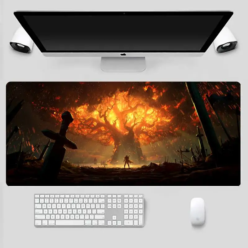 

world of warcraft game wow Rubber PC Computer Gaming Table Protect Game Office Work Mouse Mat pad X XL Non-slip Laptop Cushion