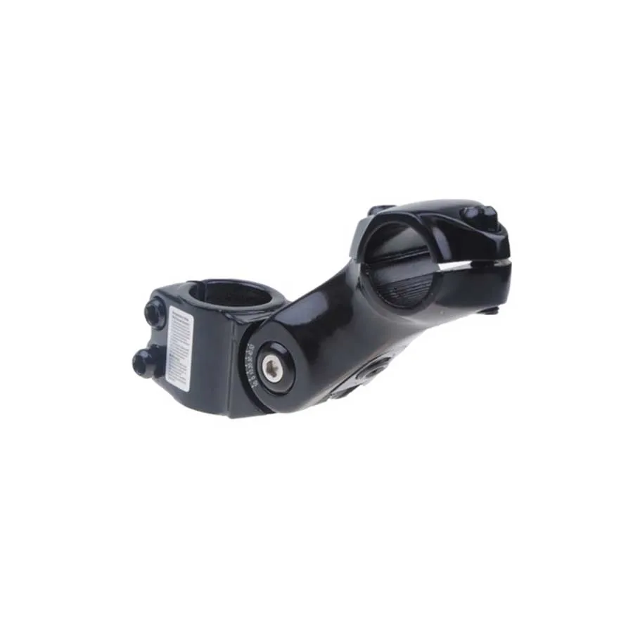 

Bicycle Accessories Adjustable A-Head Bike / Cycle Handlebar Stem Black MTB 25.4mm 100mm Free Shipping