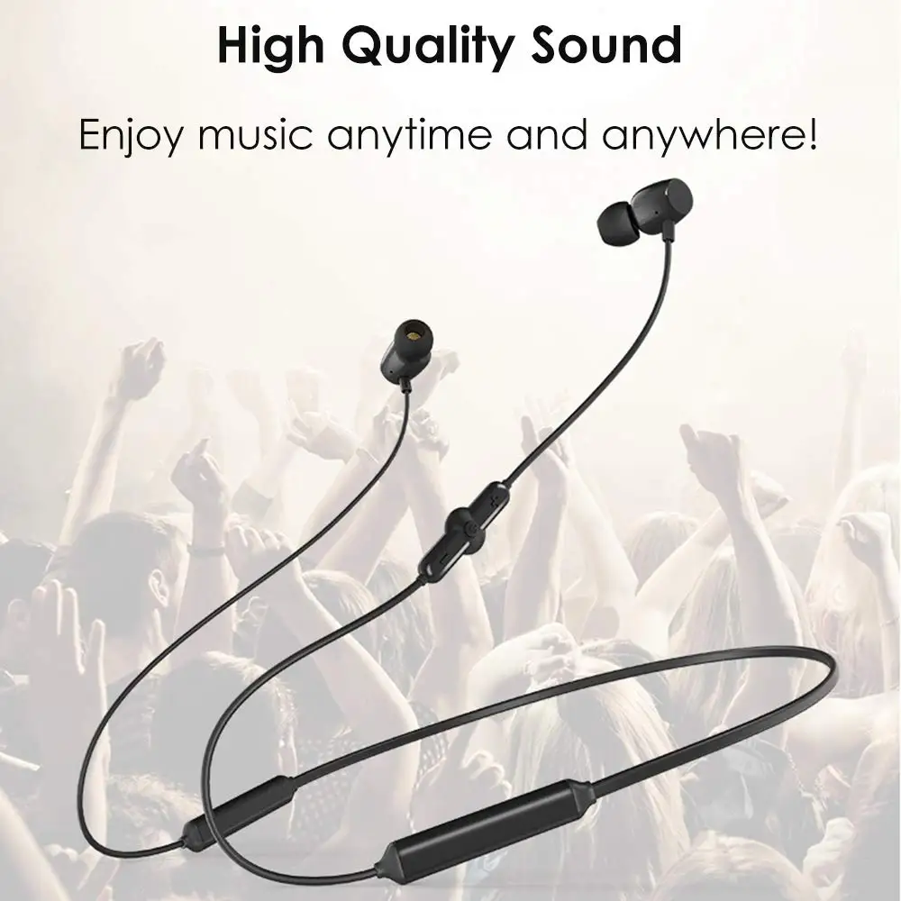 Q5 Спортивные Беспроводные bluetooth наушники для мобильных телефонов гарнитура с