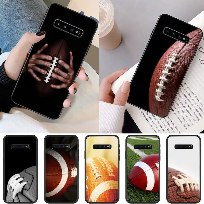 

America's No. 1 Sports Football Phone Case For Samsung Galaxy S6 S7 Edge Plus S8 S9 S20Plus S20ULTRA S10lite 2020 S10 Case