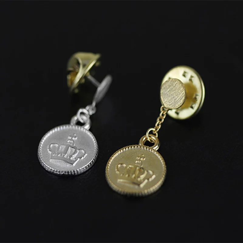 Acecare ювелирное изделие-нейтральная Брошь-булавка с Королевской короной булавка