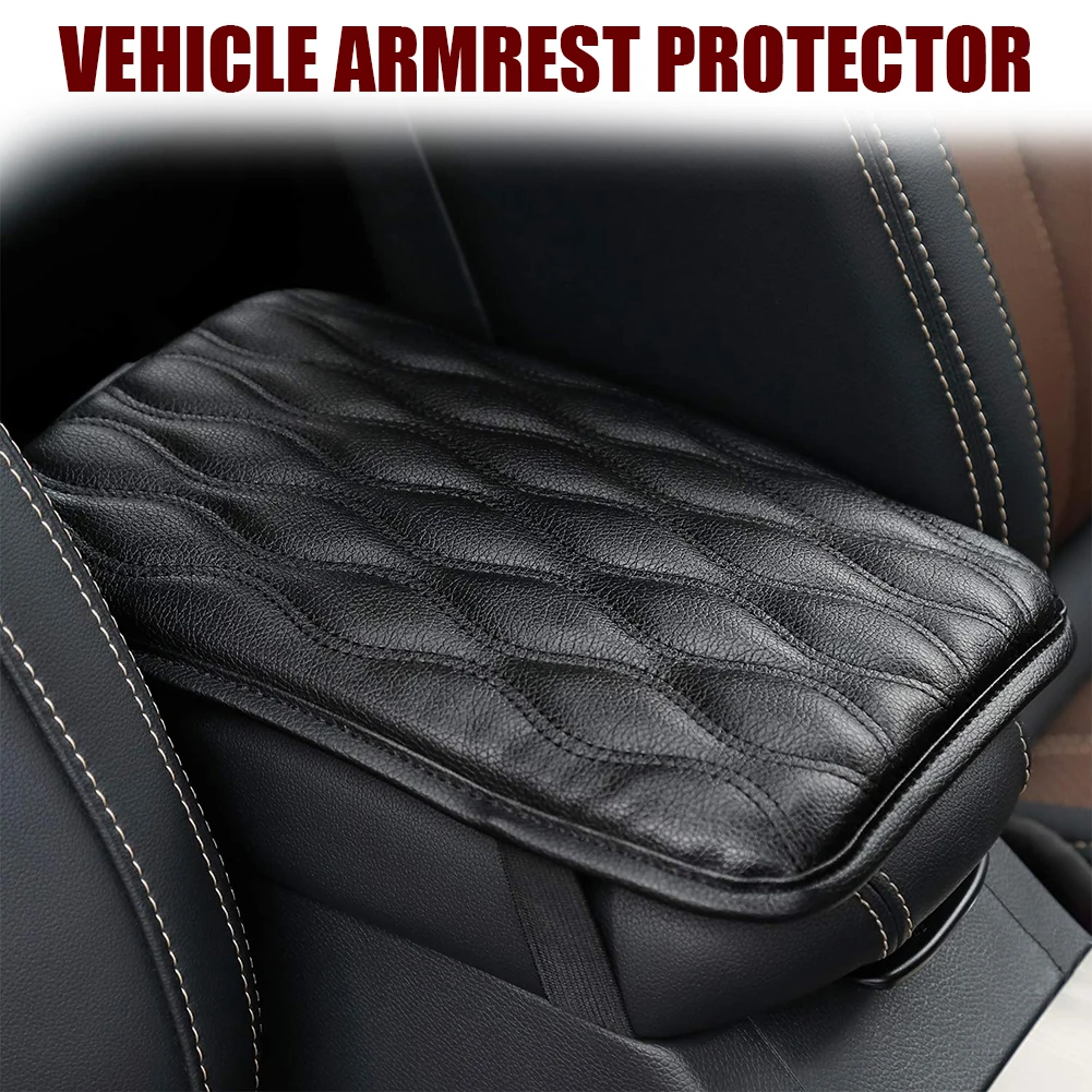 Автомобильное сиденье подлокотник чехол Универсальный консоли крышка