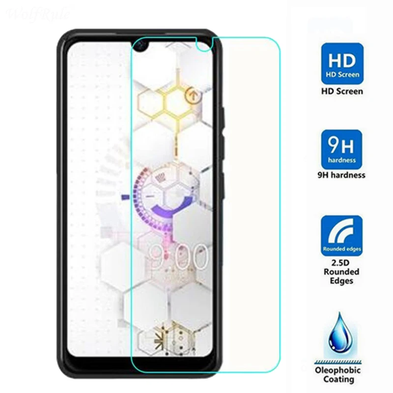 2 шт. для BQ 6040L Волшебная закаленная стеклянная пленка Взрывозащищенная Защита