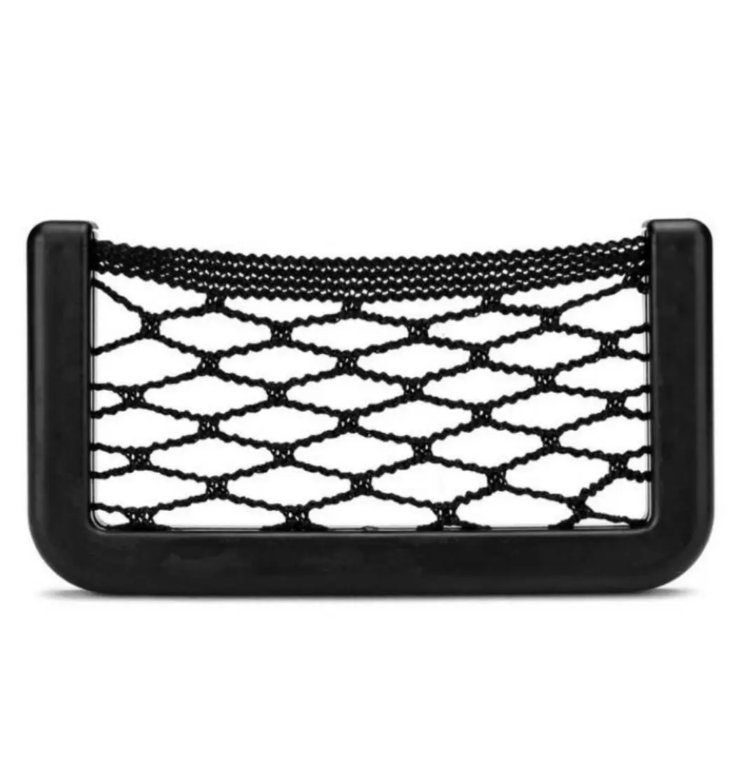 Автомобильный Стайлинг сетчатый держатель для хранения карманный органайзер Land