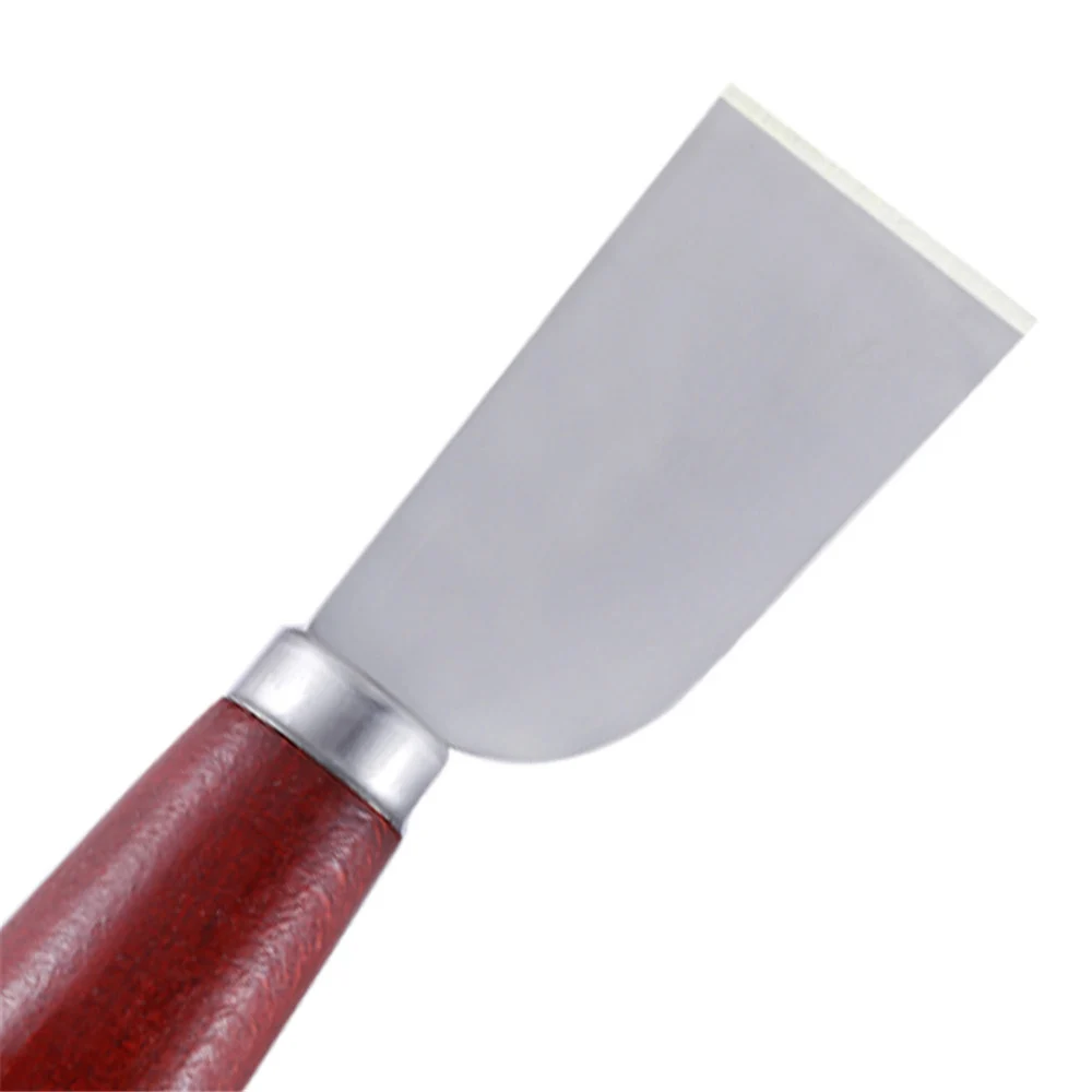 

Professional Leather Cutting Knife With Wooden Handle Leather Craft Skiving Sharp Knife Handwork Diy Tool